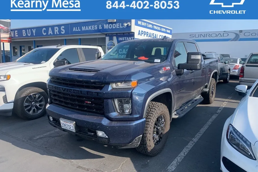 2021 Chevrolet Silverado 2500HD LTZ photo 1