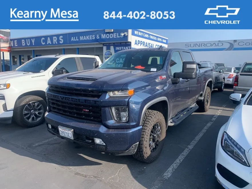 2021 Chevrolet Silverado 2500HD LTZ photo 1