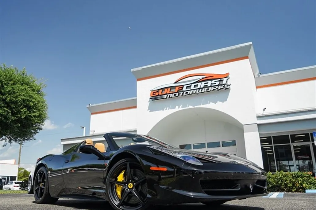2013 Ferrari 458 Spider photo 1