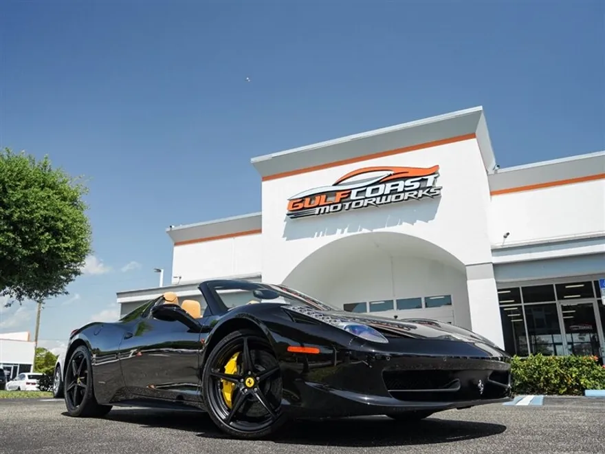 2013 Ferrari 458 Spider photo 1