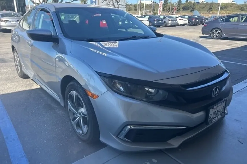 2019 Honda Civic LX photo 1