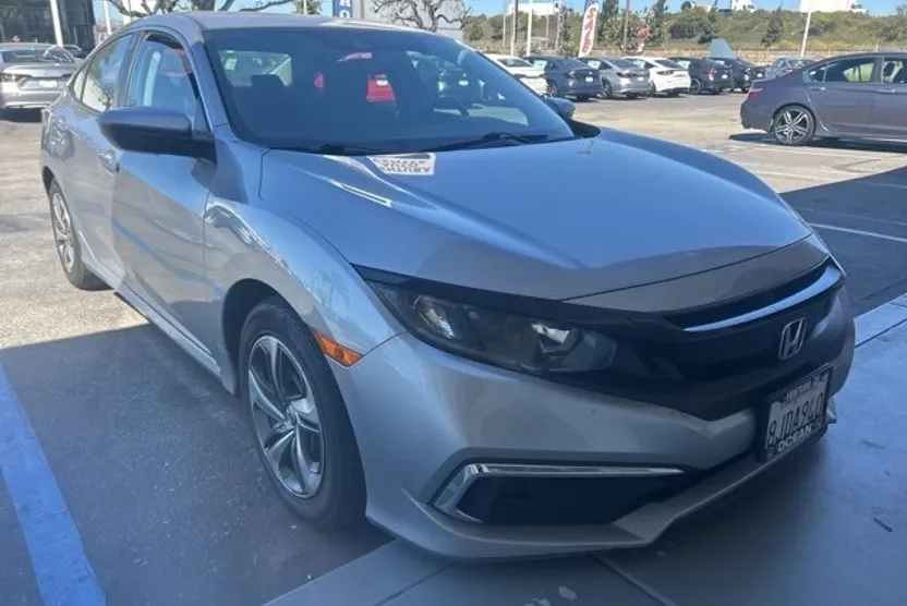 2019 Honda Civic LX photo 1