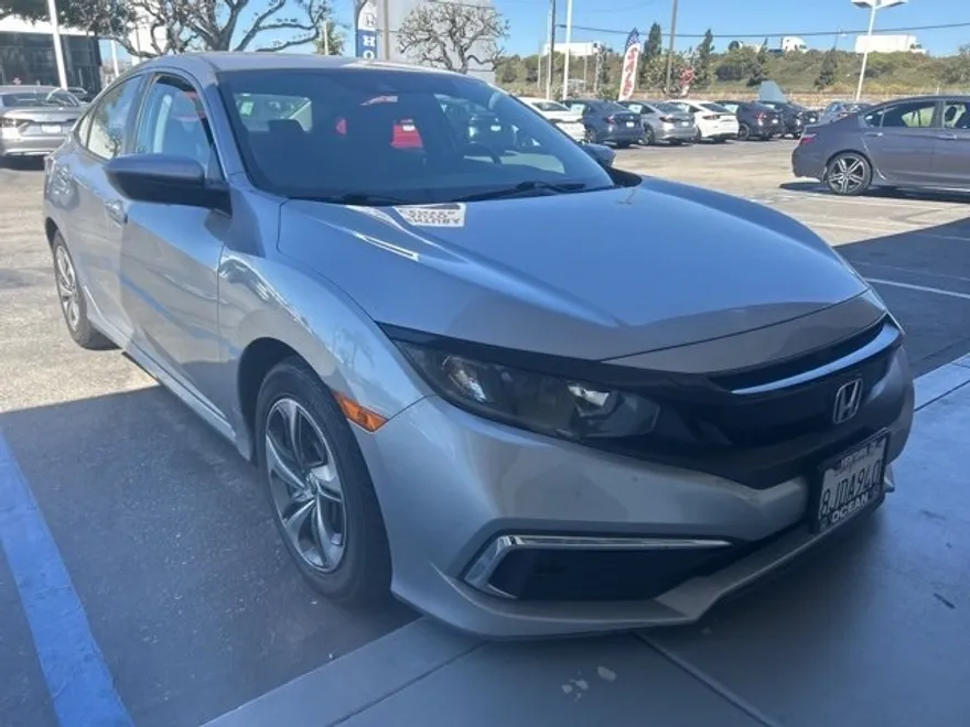 2019 Honda Civic LX photo 1