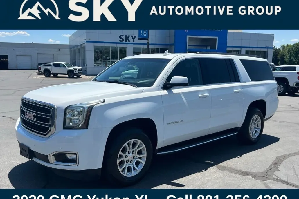2020 Gmc Yukon XL SLT photo 1