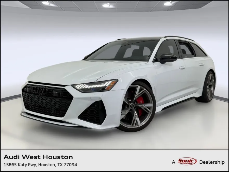 2021 Audi RS 6 Avant Base photo 1