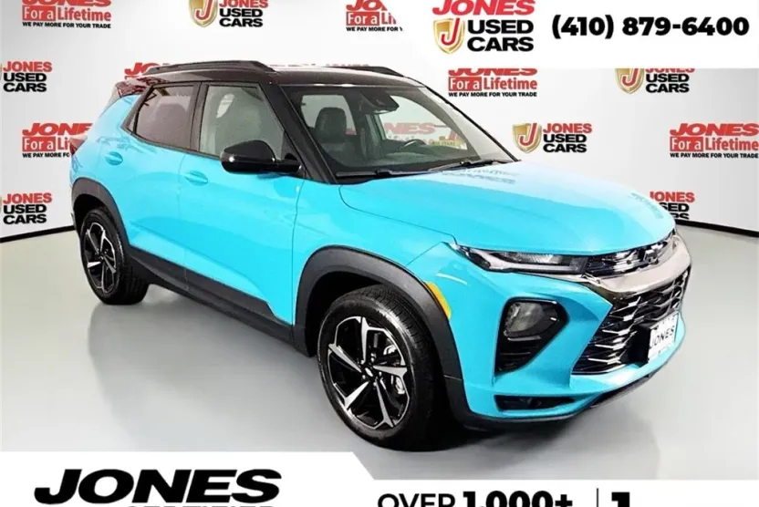 2021 Chevrolet Trailblazer RS photo 1