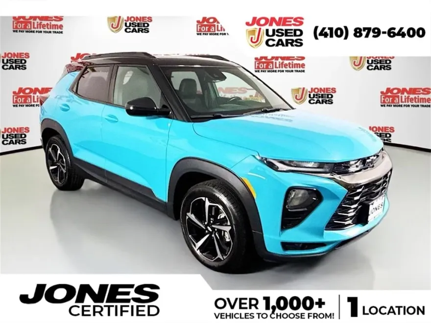 2021 Chevrolet Trailblazer RS photo 1