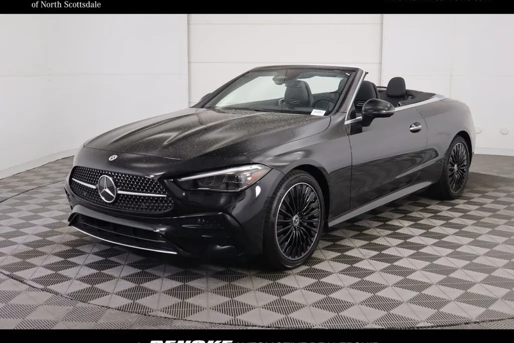 2025 Mercedes Benz CLE 300 4MATIC Cabriolet photo 1