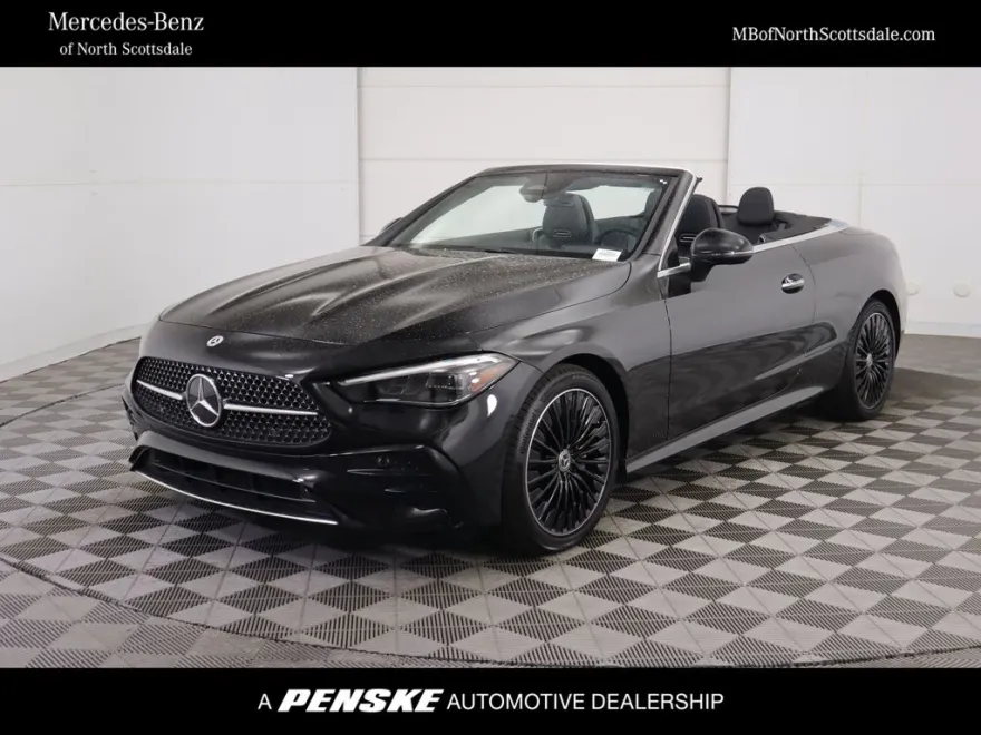 2025 Mercedes Benz CLE 300 4MATIC Cabriolet photo 1