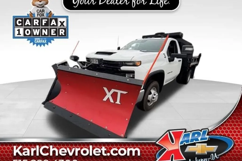 2024 Chevrolet Silverado 3500HD Work Truck photo 1