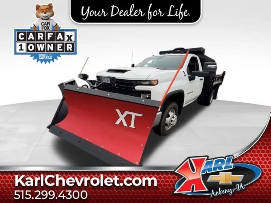 2024 Chevrolet Silverado 3500HD Work Truck photo 1