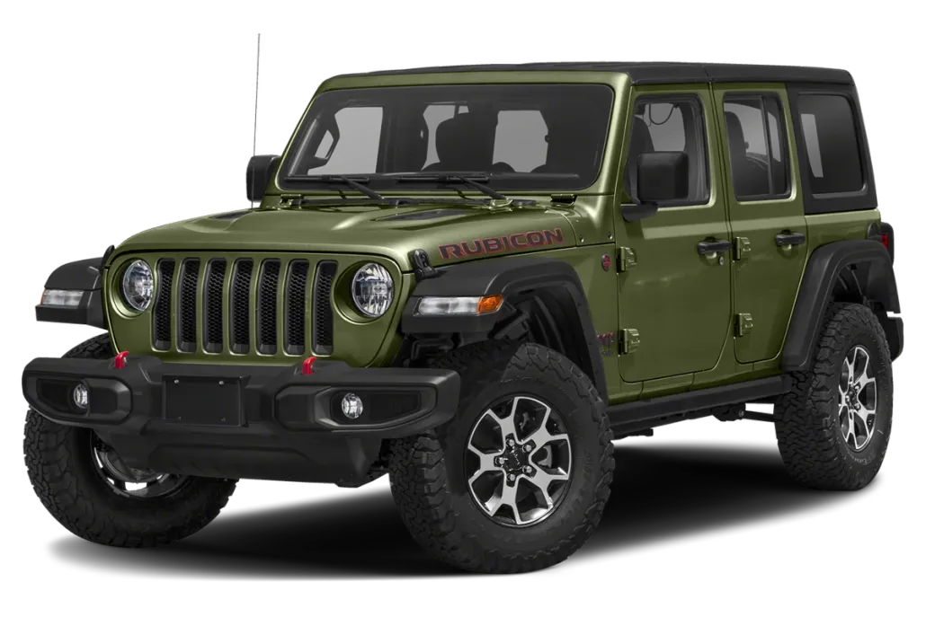 2021 Jeep Wrangler Unlimited Rubicon photo 1