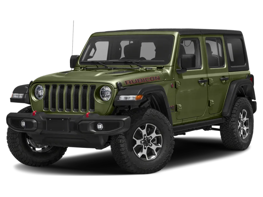 2021 Jeep Wrangler Unlimited Rubicon photo 1