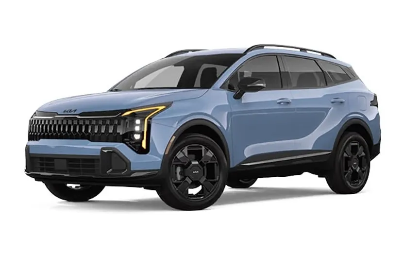 2026 Kia Sportage Hybrid X-Line photo 1