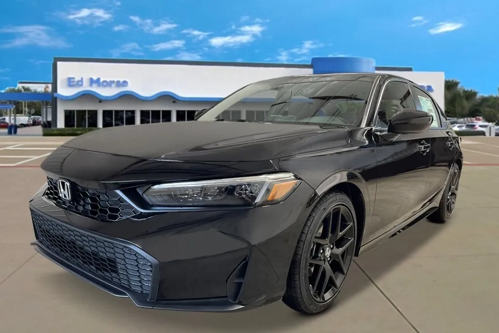 2026 Honda Civic Sport photo 1