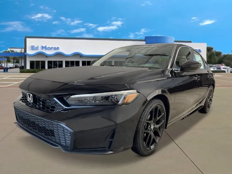 2026 Honda Civic Sport photo 1