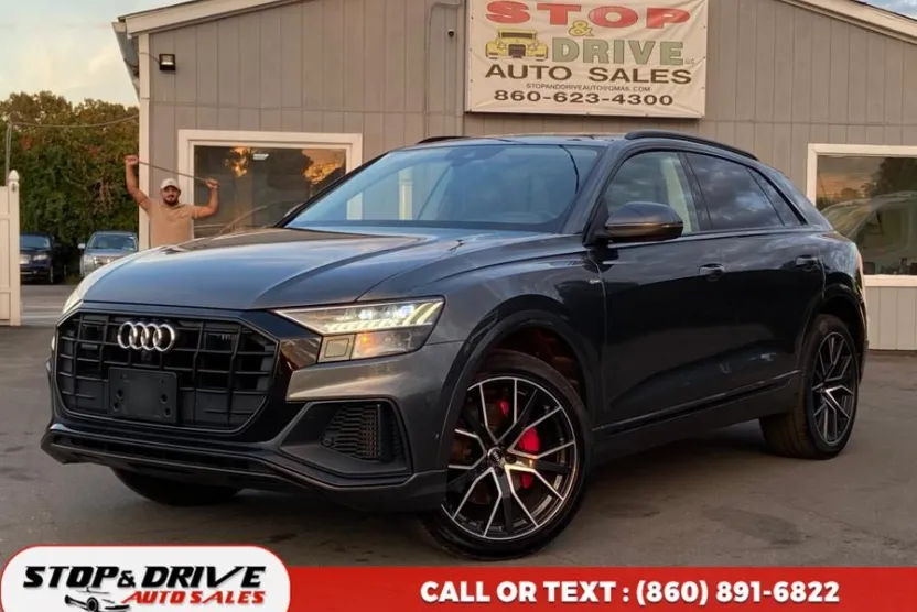 2020 Audi Q8 Premium Plus 55 photo 1