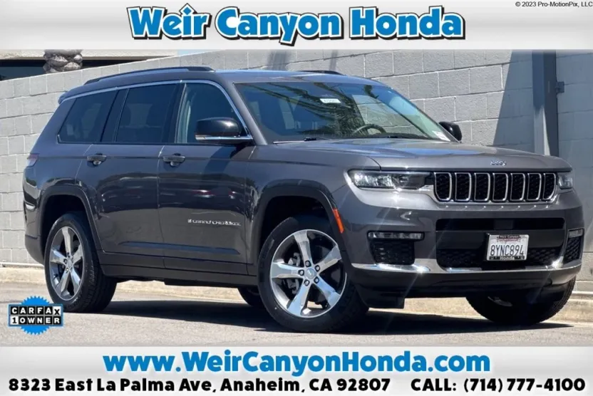 2021 Jeep Grand Cherokee Limited photo 1