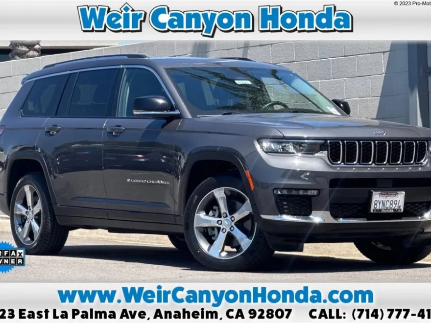2021 Jeep Grand Cherokee Limited photo 1