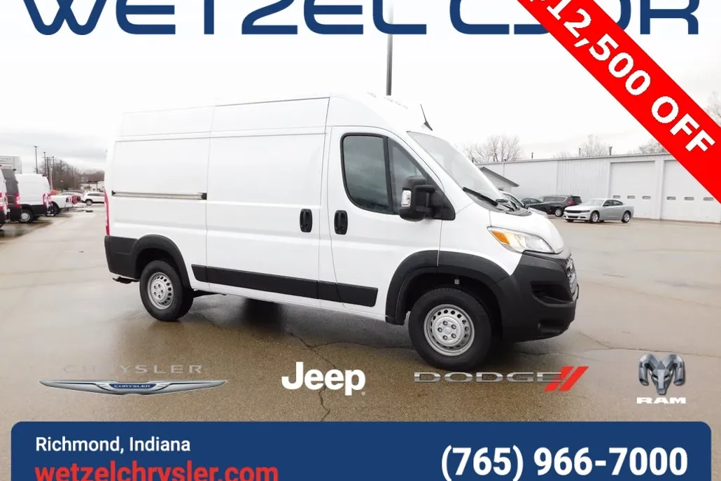 2024 Ram ProMaster 2500 Cargo Van photo 1