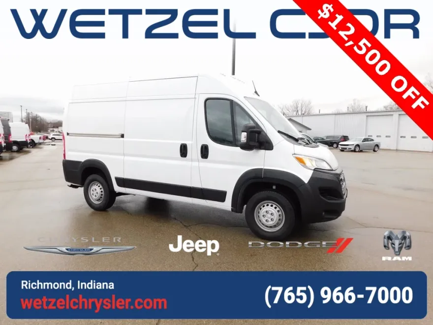 2024 Ram ProMaster 2500 Cargo Van photo 1