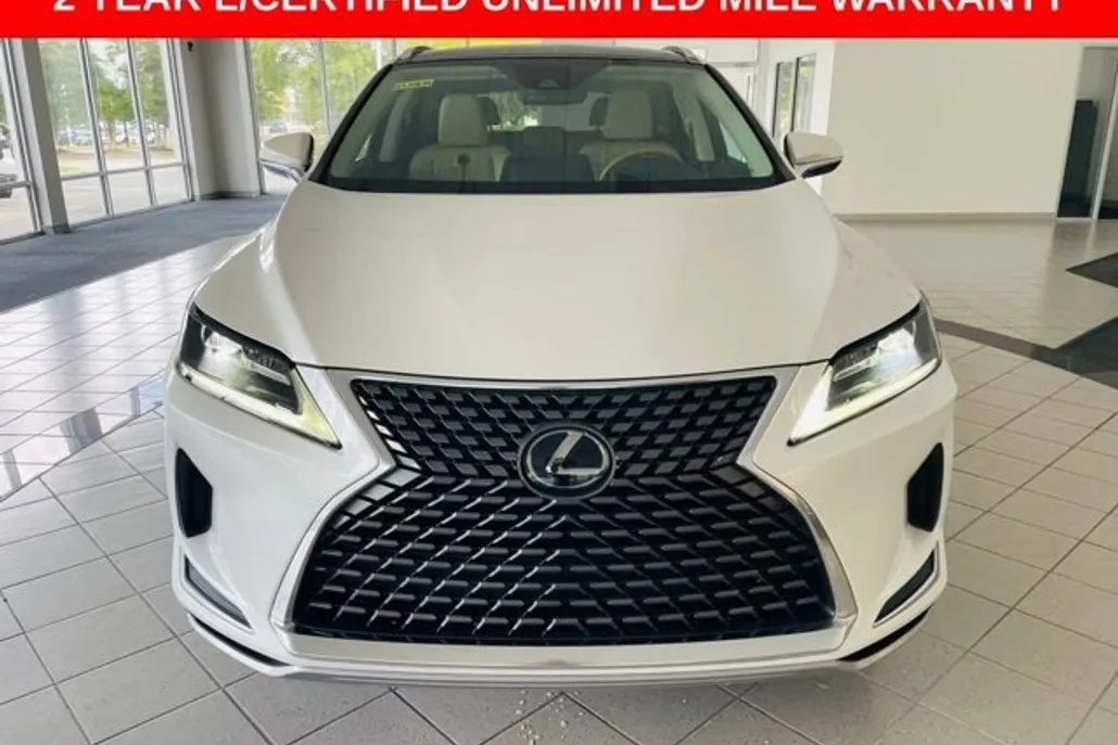 2021 Lexus RX 450h photo 1