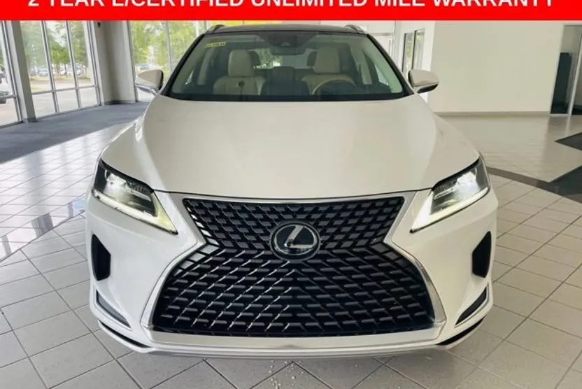 2021 Lexus RX 450h photo 1