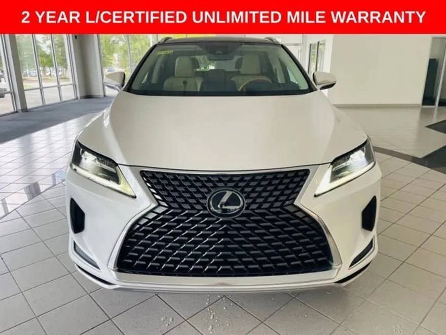 2021 Lexus RX 450h photo 1