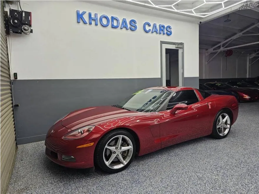 2012 Chevrolet Corvette Coupe 3LT photo 1