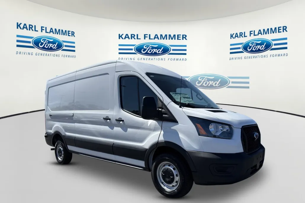 2025 Ford Transit Cargo Van photo 1