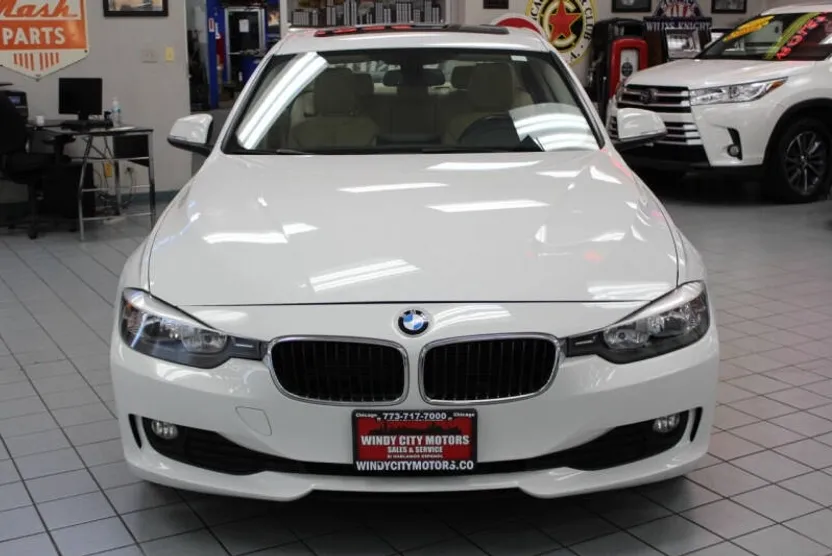 2013 Bmw 320i xDrive photo 1