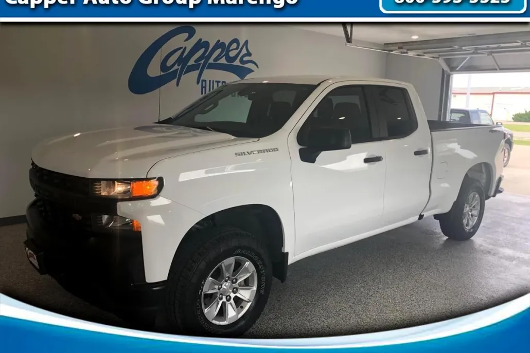 2020 Chevrolet Silverado 1500 Work Truck photo 1