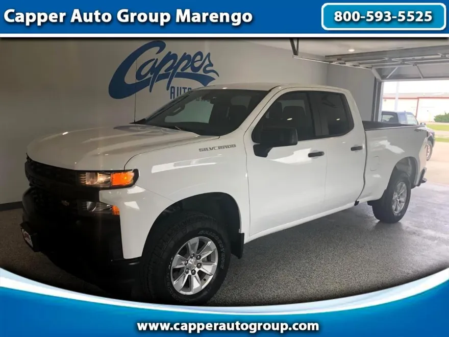 2020 Chevrolet Silverado 1500 Work Truck photo 1