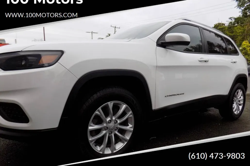 2020 Jeep Cherokee Latitude photo 1