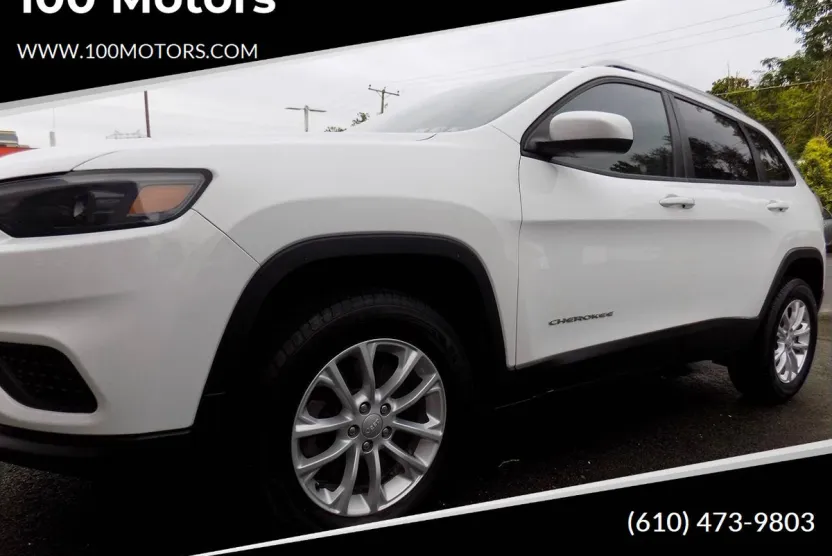 2020 Jeep Cherokee Latitude photo 1