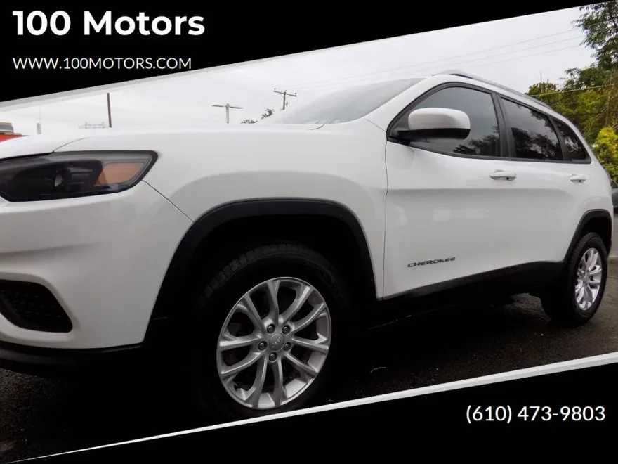 2020 Jeep Cherokee Latitude photo 1