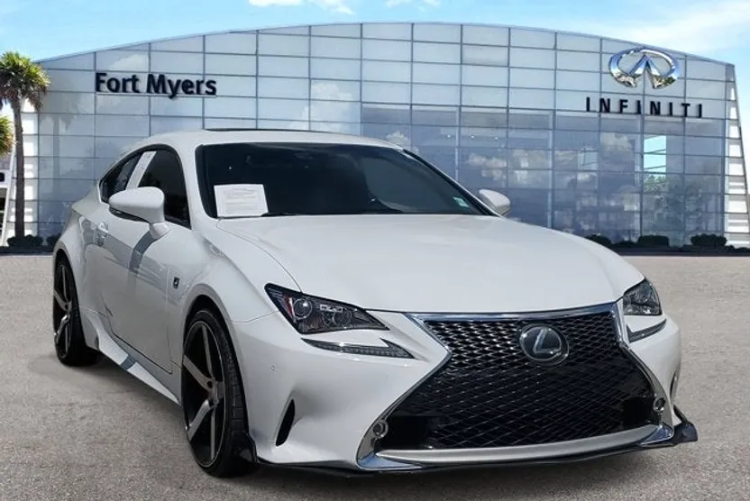 2016 Lexus RC 350 photo 1