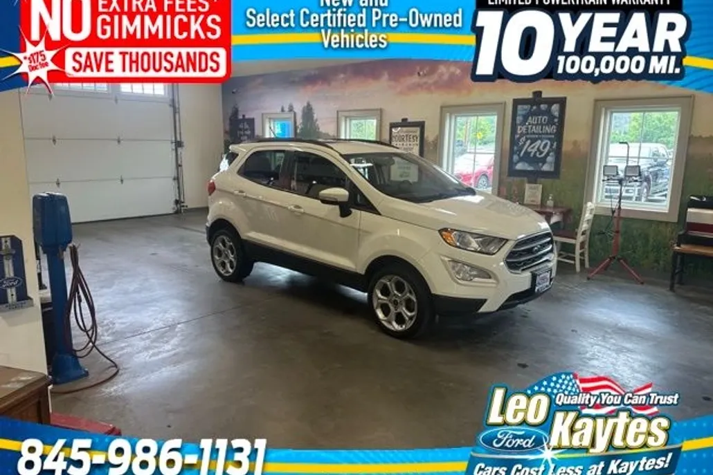 2022 Ford EcoSport SE photo 1