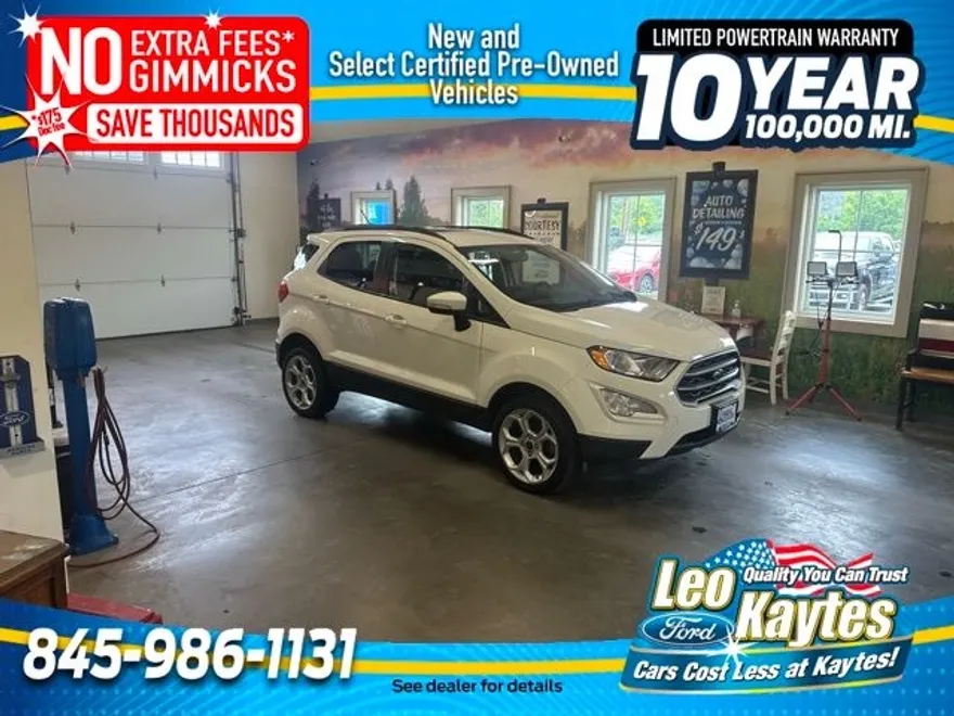 2022 Ford EcoSport SE photo 1