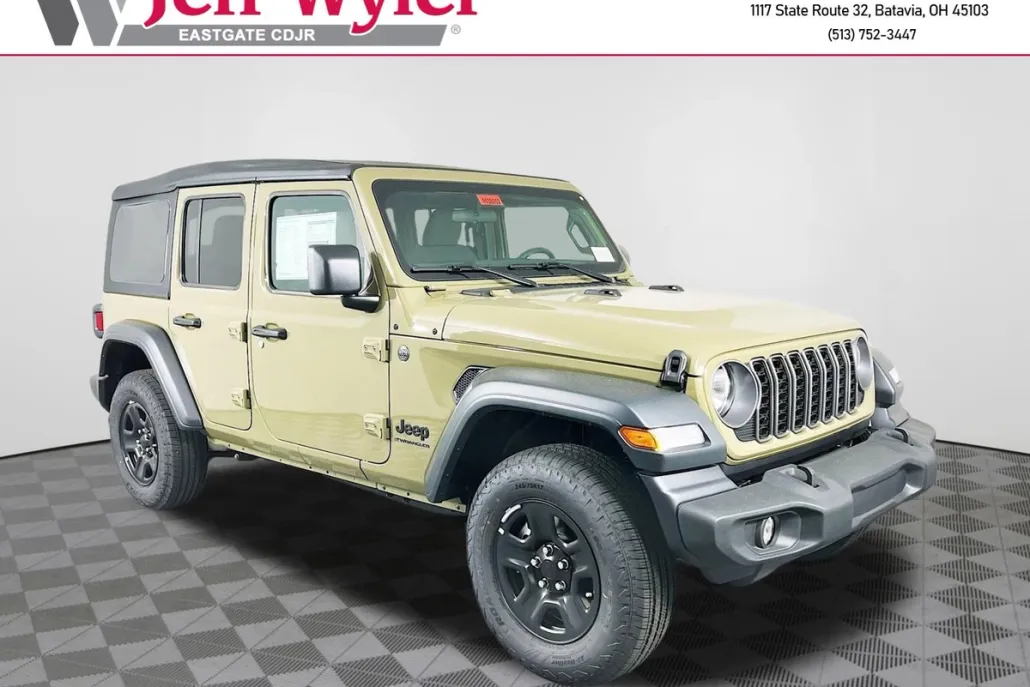2026 Jeep Wrangler Willys Sport photo 1