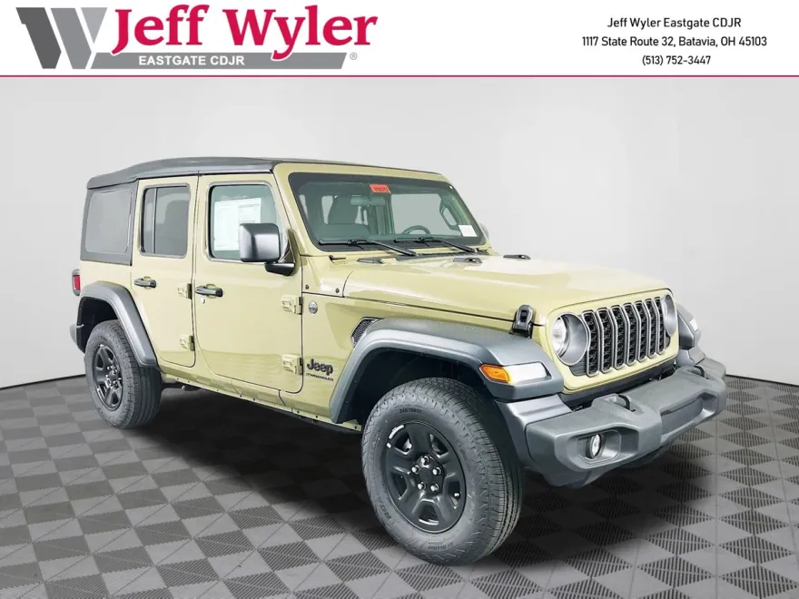 2026 Jeep Wrangler Willys Sport photo 1