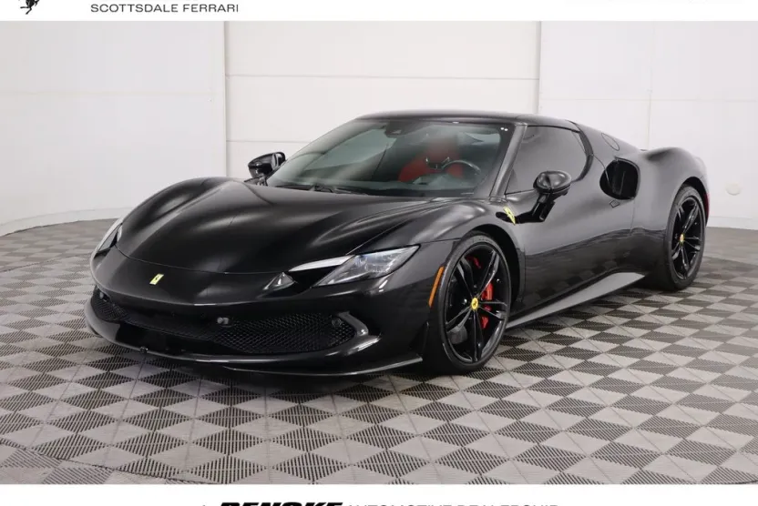 2025 Ferrari 296 GTB photo 1