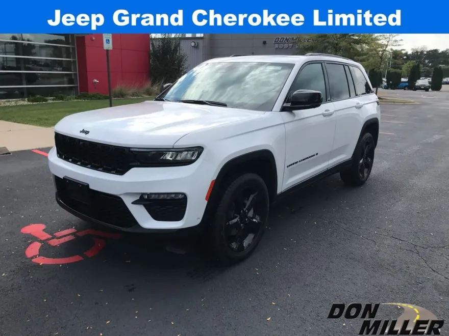 2025 Jeep Grand Cherokee Limited photo 1