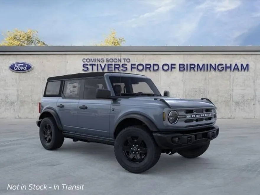 2025 Ford Bronco Big Bend photo 1