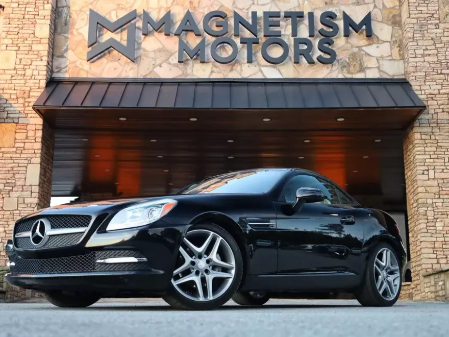 2014 Mercedes Benz SLK 250 photo 1