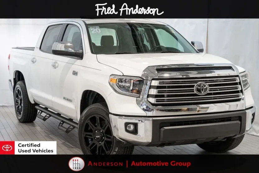 2020 Toyota Tundra Limited Grade photo 1