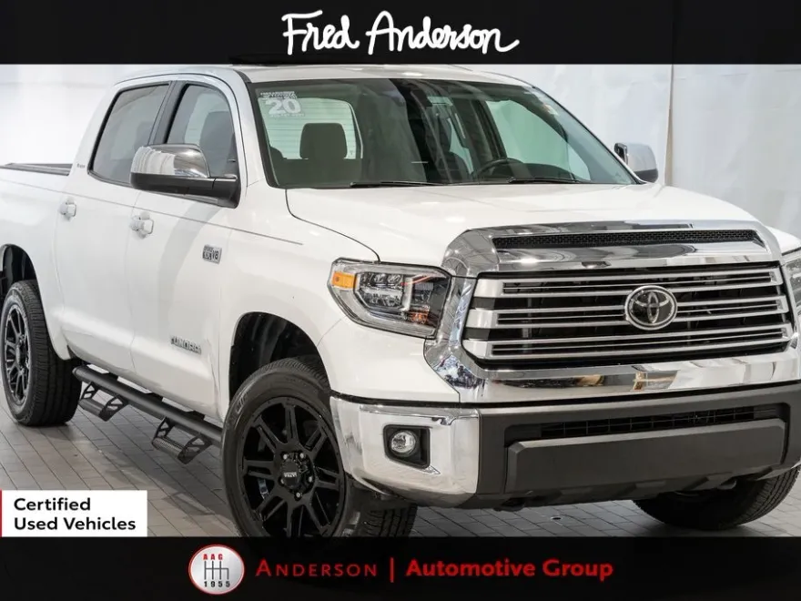 2020 Toyota Tundra Limited Grade photo 1