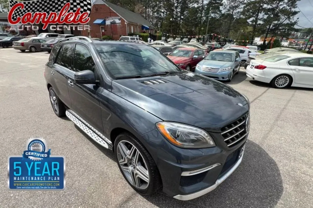 2013 Mercedes Benz ML 63 AMG 4MATIC photo 1