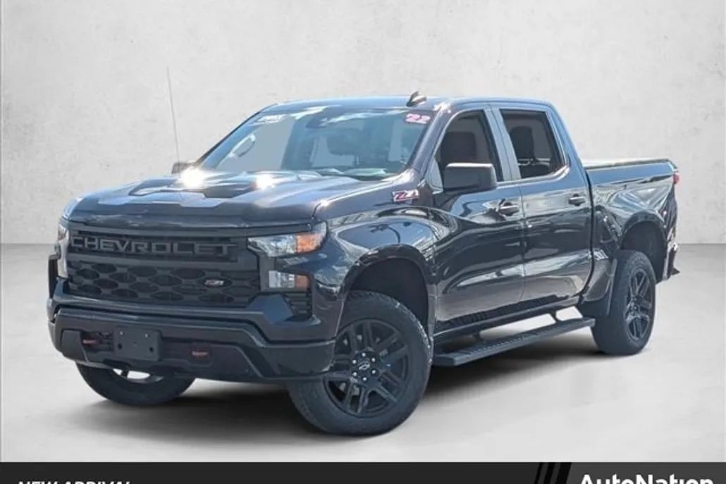 2022 Chevrolet Silverado 1500 Custom Trail Boss photo 1