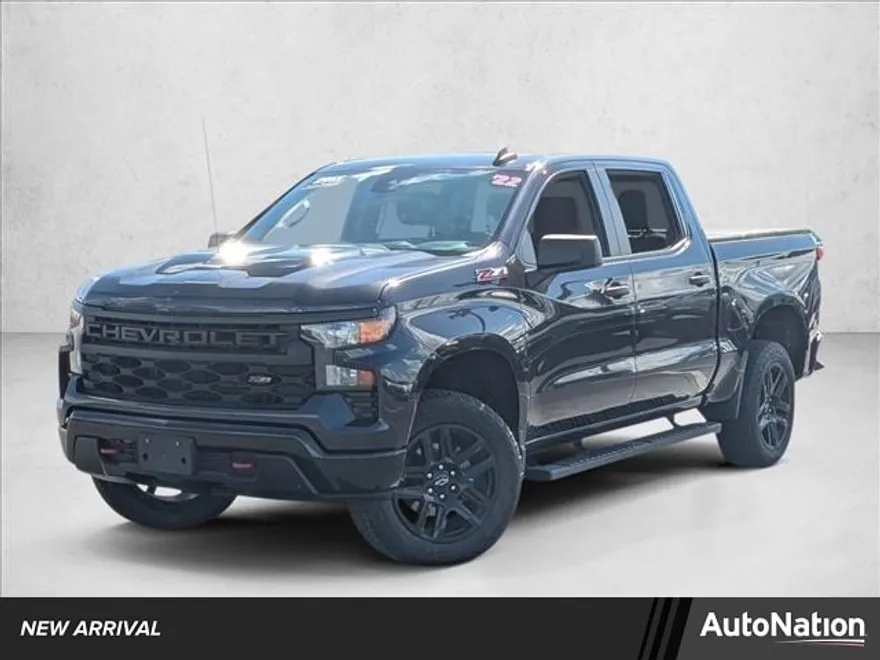 2022 Chevrolet Silverado 1500 Custom Trail Boss photo 1